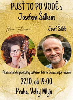 Pusť to po vodě s Josefem Šálkem