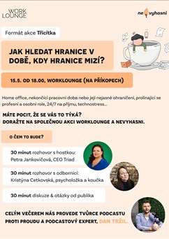 Třicítka: Jak hledat hranice v době, kdy hranice mizí?