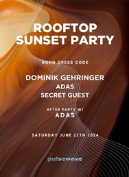 Maison Rooftop Sunset Party