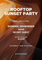 Maison Rooftop Sunset Party