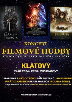 Koncert Filmové Hudby | Klatovy