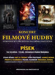 Koncert Filmové Hudby | Písek