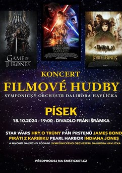 Koncert Filmové Hudby | Písek