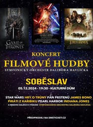 Koncert Filmové Hudby | Soběslav