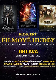 Koncert Filmové Hudby | Jihlava