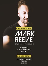 MARK REEVE | Letní scéna ENTER club Brno