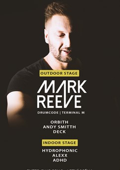 MARK REEVE | Letní scéna ENTER club Brno