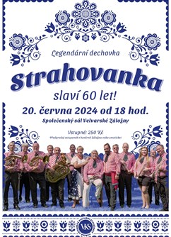Strahovanka 60 let!