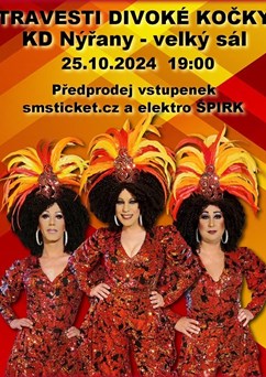 Travesti show Divoké kočky