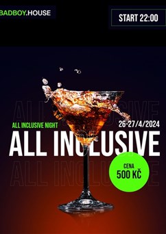 All Inclusive Night in BADBOY.HOUSE