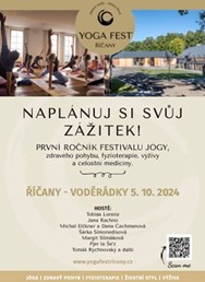 Yoga Fest Říčany