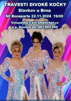 Travesti Divoké kočky ve Slavkově u Brna