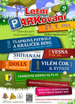 Letní PARKování 2024