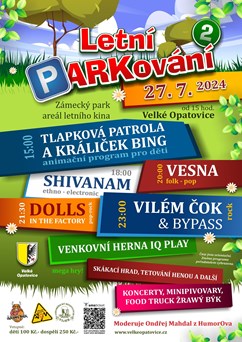Letní PARKování 2024