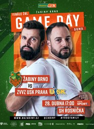 Finále Chance ŽBL: Žabiny Brno - ZVVZ USK Praha