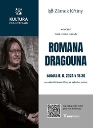 Koncert české rockové legendy Romana Dragouna
