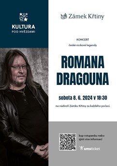 Koncert české rockové legendy Romana Dragouna