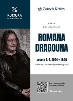 Koncert české rockové legendy Romana Dragouna