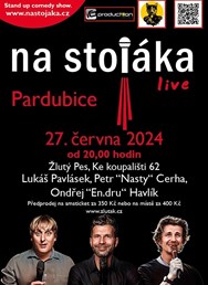 Na stojáka - Pardubice