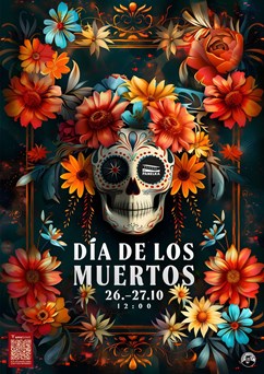 Día De Los Muertos 2024