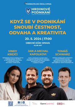 13. setkání Hrdinů podnikání