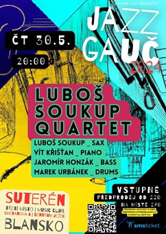 Luboš Soukup Quartet | JAZZ GAUČ 2024