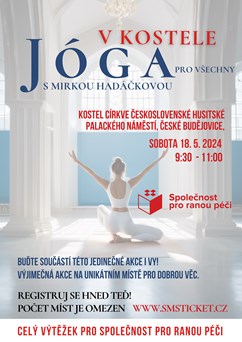Jóga v kostele