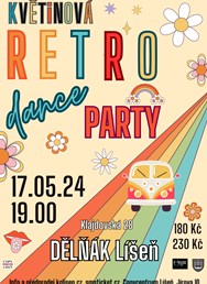 KVĚTiNOVÁ Retro Dance Party