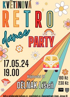 KVĚTiNOVÁ Retro Dance Party