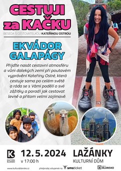 Cestuj za kačku – Ekvádor a Galapágy