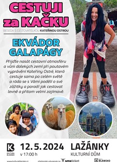 Cestuj za kačku – Ekvádor a Galapágy