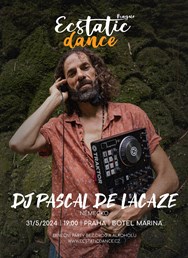 Venkovní Ecstatic dance Prague - DJ Pascal de Lacaze(Berlin)