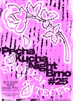 Pecha Kucha Night Brno #25 – Sbohem a šáteček 