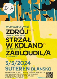 Zdrój (PL/NL) & Strzał w kolano (PL) & Zabloudil/a (CZ)