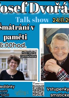 Šmátráni v paměti - Josefa Dvořáka