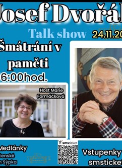 Šmátráni v paměti - Josefa Dvořáka