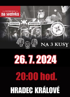 Vítkovo Kvarteto a Na 3 Kusy | Hradec Králové