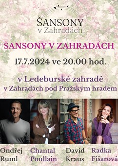 Šansony v Zahradách