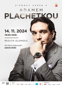 Písňový večer s Adamem Plachetkou