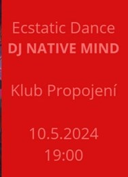 Ecstatic Dance s Dj Native Mind