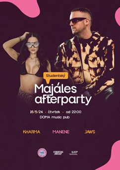After party - Studentský Majáles UJEP 2024