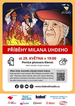 Příběhy dramatika MILANA UHDEHO
