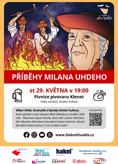 Příběhy dramatika MILANA UHDEHO