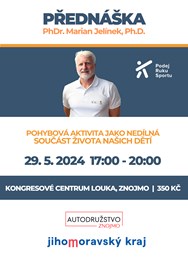 Pohybová aktivita jako nedílná součást života našich dětí