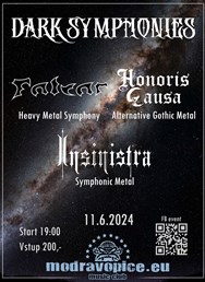 Dark Symphonies: Insinistra, Falcar, Honoris Causa