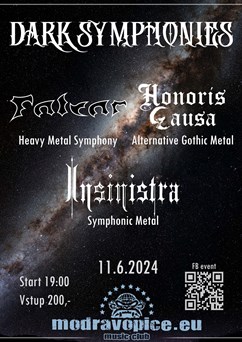 Dark Symphonies: Insinistra, Falcar, Honoris Causa