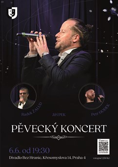 Pěvecký koncert HODEK | PEK | ŽALUD 