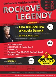 ROCKOVÉ legendy - letní festival ve Strakonicích