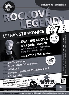 ROCKOVÉ legendy - letní festival ve Strakonicích