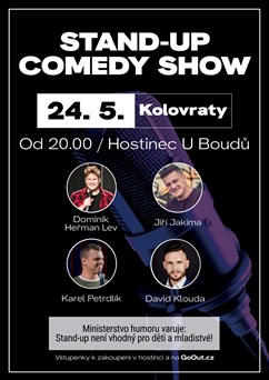  Stand-up Comedy Show v Kolovratech
